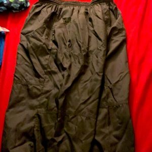 Nike zip joggers size L